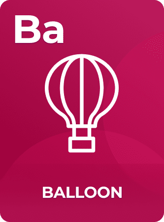 6 Club Balloon