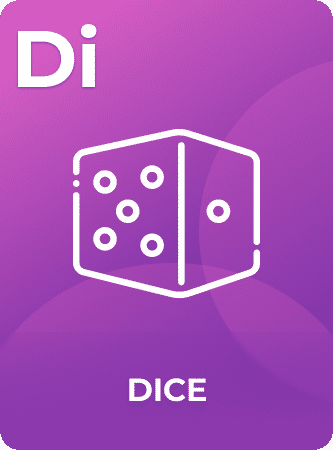 6 Club Dice